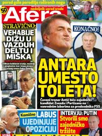 Afera - broj 36, 15. okt 2014.