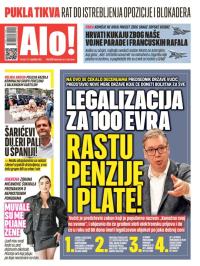 Alo - broj 6291, 22. sep 2025.