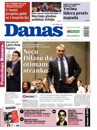 Danas - broj 5822-5823, 7. sep 2013.