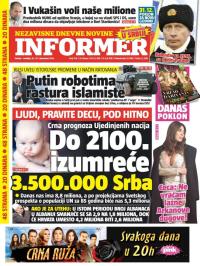 Informer - broj 1114, 26. dec 2015.