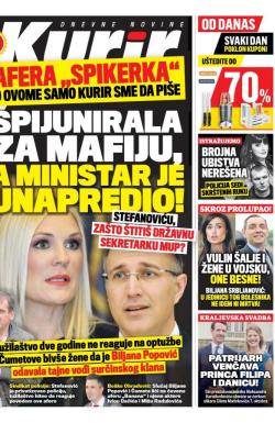 Kurir - broj 1258, 7. avg 2017.