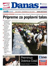 Danas - broj 6075, 19. maj 2014.