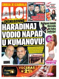Alo - broj 2588, 11. maj 2015.