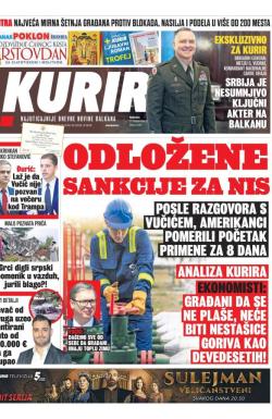 Kurir - broj 4160, 27. sep 2025.