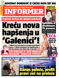 Informer - broj 452, 26. okt 2013.