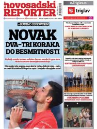 Novosadski reporter - broj 331, 18. jun 2021.