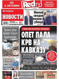 Večernje novosti - broj 3728, 28. sep 2020.