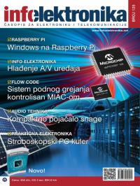 Info Elektronika - broj 125, 20. jan 2016.