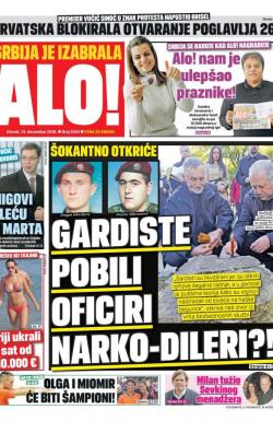 Alo - broj 3164, 13. dec 2016.