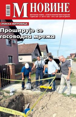 M Novine, Sr. Mitrovica - broj 1236, 27. avg 2025.