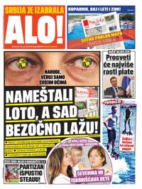 Alo - broj 2668, 30. jul 2015.