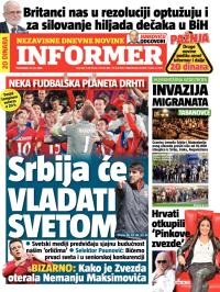 Informer - broj 953, 22. jun 2015.