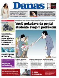 Danas - broj 10141, 12. feb 2026.