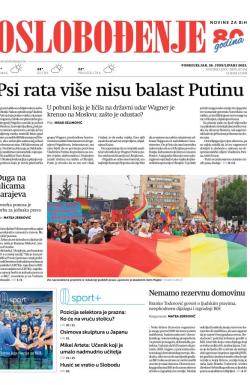 Oslobođenje - broj 27334, 26. jun 2023.