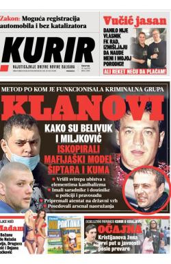 Kurir - broj 2606, 20. maj 2021.