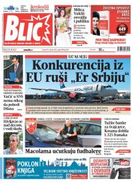 Blic - broj 5992, 16. okt 2013.