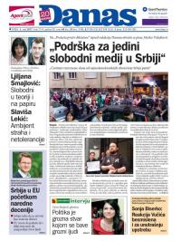 Danas - broj 7154, 3. maj 2017.