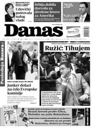 Danas - broj 6116-6117, 28. jun 2014.