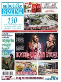 Nove Subotičke novine - broj 338, 22. sep 2023.