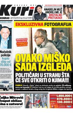 Kurir - broj 3528, 23. jul 2013.