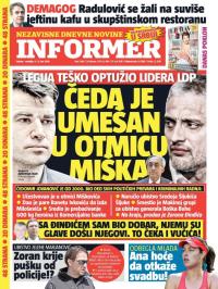 Informer - broj 1246, 4. jun 2016.