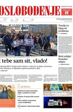 Oslobođenje - broj 26631, 12. mar 2021.
