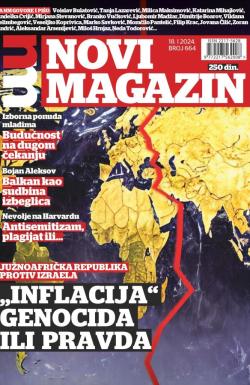 Novi magazin - broj 664, 18. jan 2024.