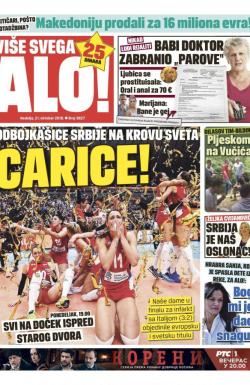 Alo - broj 3827, 21. okt 2018.