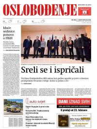 Oslobođenje - broj 25602, 7. mar 2018.
