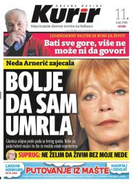 Kurir - broj 812, 11. maj 2016.