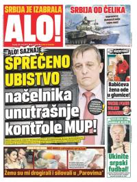 Alo - broj 3305, 10. maj 2017.