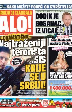 Alo - broj 3076, 16. sep 2016.