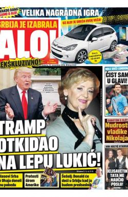 Alo - broj 3133, 12. nov 2016.