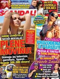 Scandal - broj 537, 8. sep 2014.