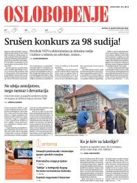 Oslobođenje - broj 27555, 15. mar 2024.