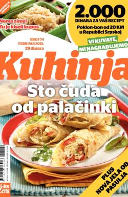 Blic Žena kuhinja - broj 74, 25. jan 2015.