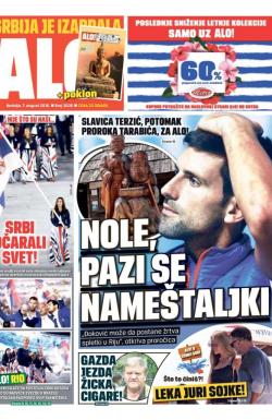 Alo - broj 3036, 7. avg 2016.