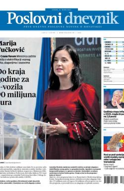 Poslovni Dnevnik - broj 5425, 16. sep 2025.