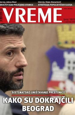 Vreme - broj 1809, 4. sep 2025.