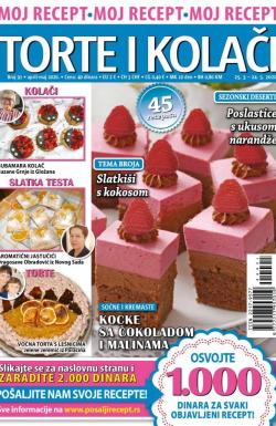 Torte i kolači SRB - broj 91, 25. mar 2020.