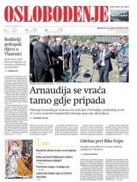 Oslobođenje - broj 25291, 23. apr 2017.