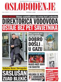 Oslobođenje - broj 24.520, 5. mar 2015.