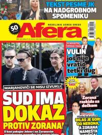 Afera - broj 192, 25. okt 2017.
