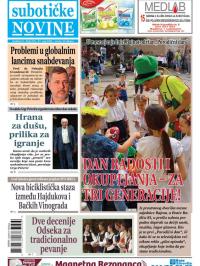 Nove Subotičke novine - broj 270, 27. maj 2022.