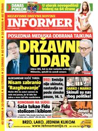Informer - broj 505, 27. dec 2013.