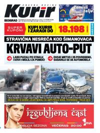 Kurir - broj 3681, 23. dec 2013.