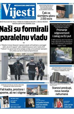 Vijesti - broj 9749, 21. jun 2025.