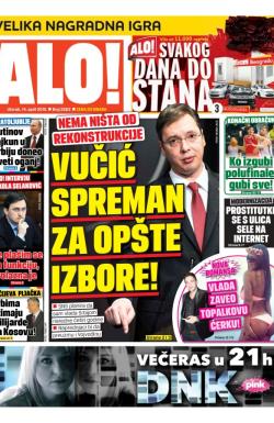 Alo - broj 2563, 14. apr 2015.