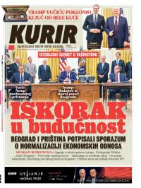 Kurir - broj 2355, 5. sep 2020.