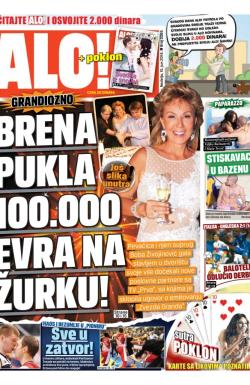 Alo - broj 2265, 15. jun 2014.